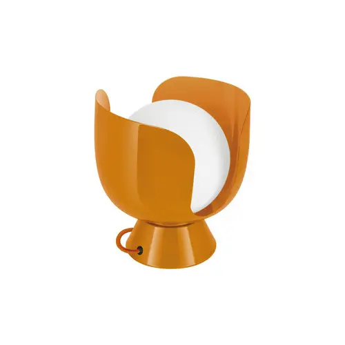 Decor Corolle Table Chalice E14 Orange