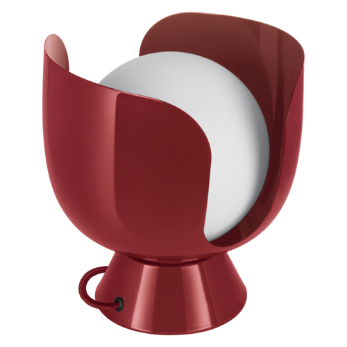 Decor Corolle Table Chalice E14 Red