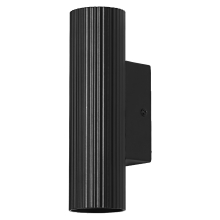DECOR DRUMS WALL UPDOWN 2XGU10 BK  LEDV