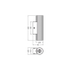 DECOR DRUMS WALL UPDOWN 2XGU10 BK  LEDV
