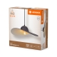 DECOR FELT HAT PENDANT 1XE27 DG    LEDV