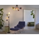 DECOR FELT WEAVING CANS CLG 5XE14  LEDV