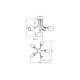 DECOR FELT WEAVING CANS CLG 5XE14  LEDV