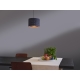 DECOR FELT WEAVING PEND 280 E27 DG LEDV
