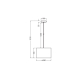 DECOR FELT WEAVING PEND 280 E27 DG LEDV