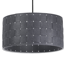 DECOR FELT WEAVING PEND 380 E27 DG LEDV