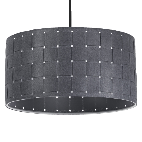 DECOR FELT WEAVING PEND 380 E27 DG LEDV