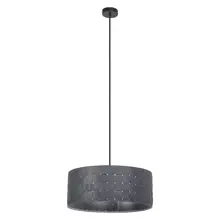 Decor Felt Weaving Pendant 480 mm 3XE27 Dark Gray