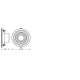 DECOR FIL DL ECHO 166MM 7W 827CLICKLEDV