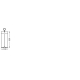 DECOR FILAMENT FLOOR 320MM 827 USB LEDV