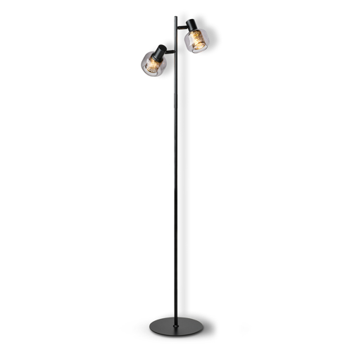 Decor Firefly Floor 2xE14 Black