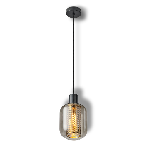 Decor Firefly Pendant E27 Black