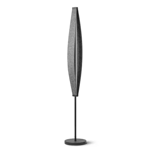 Decor Flat Felt Floor 23W 830 Dark Grey