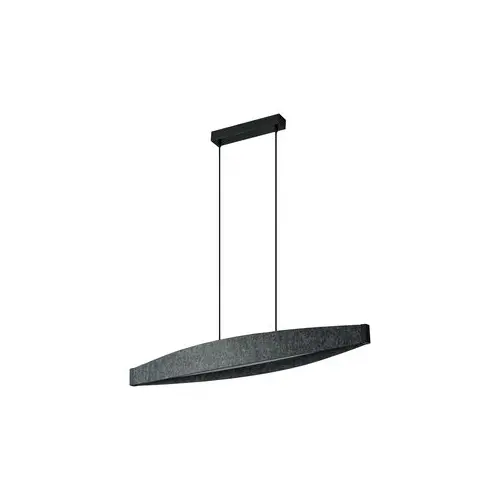 Decor Flat Felt Pendant 23W 830 Dark Grey