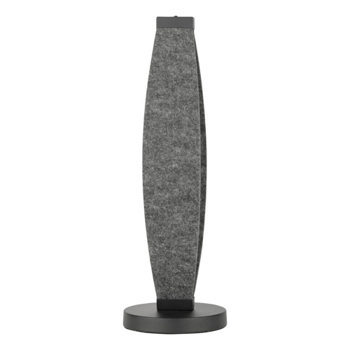 Decor Flat Felt Table 13W 830 Dark Grey
