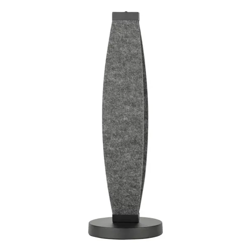 Decor Flat Felt Table 13W 830 Dark Grey