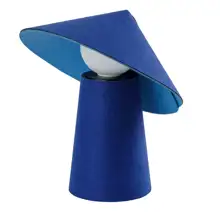 Decor Flip Mobile Table 3.5W Touch DIM Blue
