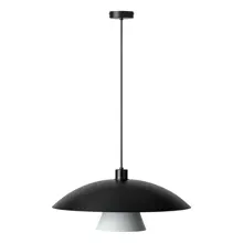 DECOR FLYING MUSHROOM PEND E27 BK  OSRAM