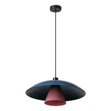 DECOR FLYING MUSHROOM PEND E27 BL  OSRAM