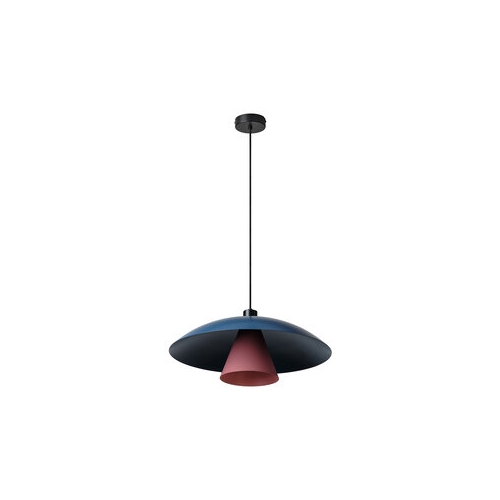 DECOR FLYING MUSHROOM PEND E27 BL  OSRAM