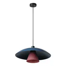 Decor Flying Mushroom Pendant Pendant E27 Blue