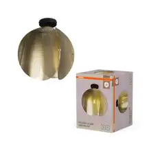 DECOR FOLDED GLOBE CEILING E27 GD  OSRAM