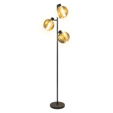 DECOR FOLDED GLOBE FLOOR 3XE27 GD  OSRAM