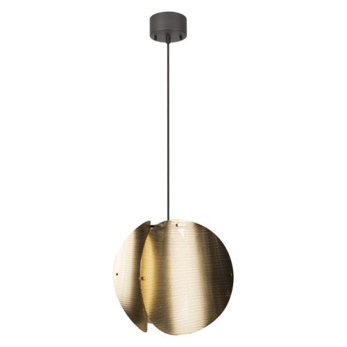 DECOR FOLDED GLOBE PENDANT E27 GD  OSRAM