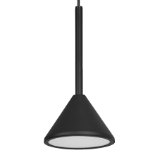 DECOR FUJI 1XPENDANT 5W 930 BK     LEDV