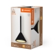 DECOR FUJI 1XPENDANT 5W 930 BK     LEDV