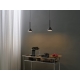 DECOR FUJI 1XPENDANT 5W 930 BK     LEDV