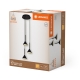 DECOR FUJI 3XPENDANT PL 13W 930 BK LEDV
