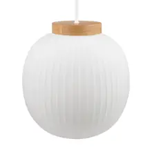 Decor Glass Lantern Pendant E27