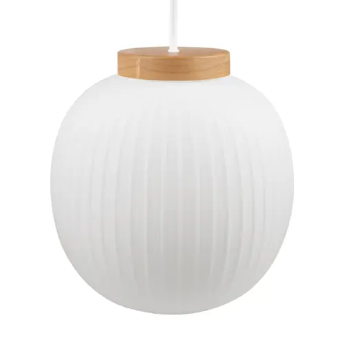 Decor Glass Lantern Pendant E27
