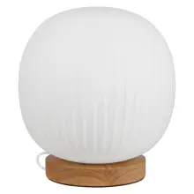 DECOR GLASS LANTERN TABLE E27      OSRAM