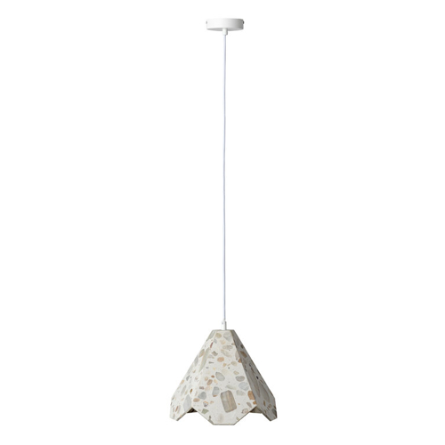 Decor Gleam Pendant Flower E27 White