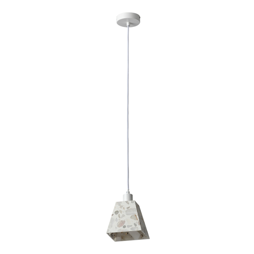 Decor Gleam Pendant Weight E14 White