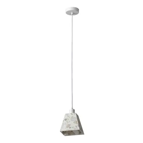 Decor Gleam Pendant Weight E14 White