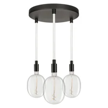 Decor Glow Pendulum Plate 3xE27 LED Select