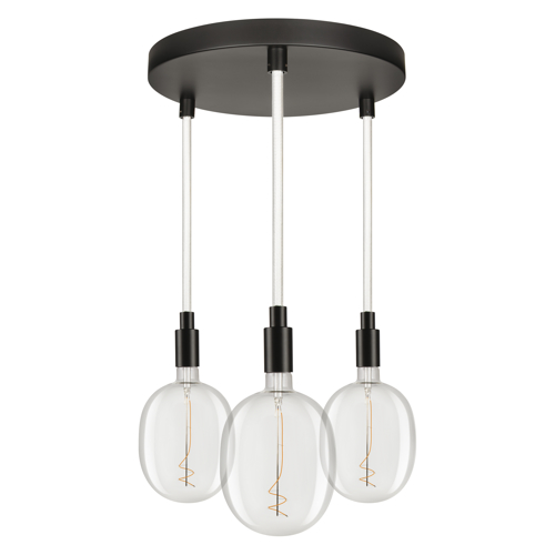Decor Glow Pendulum Plate 3xE27 LED Select