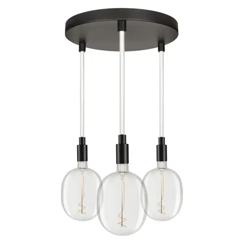 Decor Glow Pendulum Plate 3xE27 LED Select