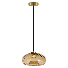 Decor Gold Glass Ceiling E27 Gold