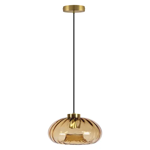Decor Gold Glass Ceiling E27 Gold
