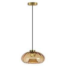 DECOR GOLD GLASS CEILING E27       OSRAM