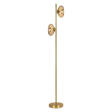 Decor Gold Glass Floor 2xE14 Gold