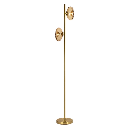 DECOR GOLD GLASS FLOOR 2XE14       OSRAM