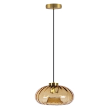DECOR GOLD GLASS PENDANT E27       OSRAM
