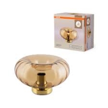 DECOR GOLD GLASS TABLE E27         OSRAM