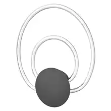 DECOR HELIOS WALL 12W 830 CLICK SELLEDV