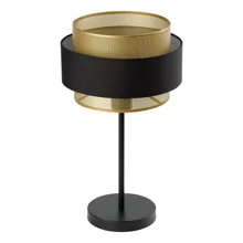 Decor Hornet Table 1XE27 Black